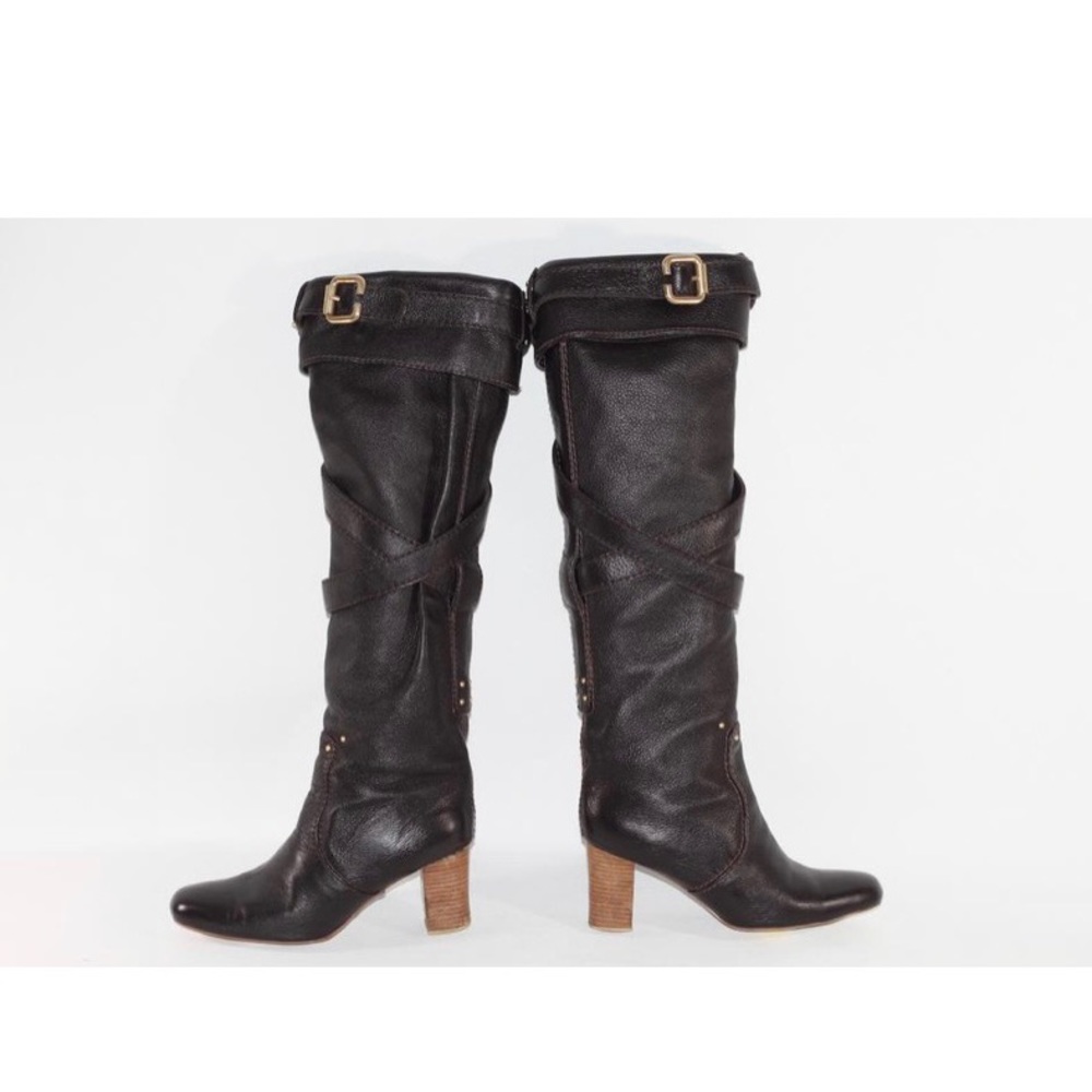 Chloe Strappy High Boot
